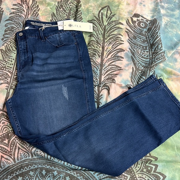 Laurie Felt Jeans New Laurie Felt Silky Denim Easy Skinny Jeans